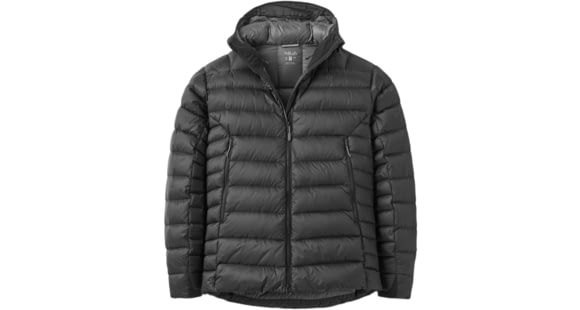 Rab Electron Pro Hoody - Men's, Black, Large, QDB-81-BLK-LRG