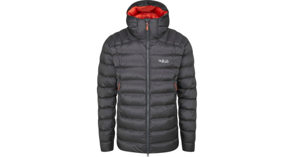 Rab Electron Pro Jacket - Men's, Anthracite, Extra Small, QDN-85-ANT-XSM