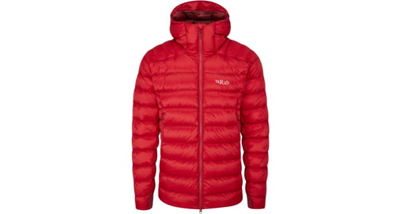 Rab Electron Pro Jacket - Men's, Ascent Red, Small, QDN-85-ASR-SML