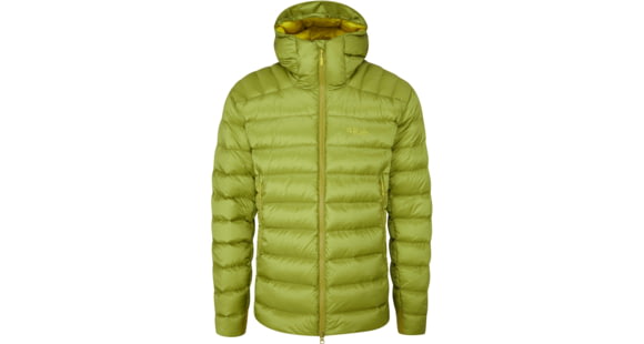 Rab Electron Pro Jacket - Men's, Aspen Green, Large, QDN-85-ASG-LRG