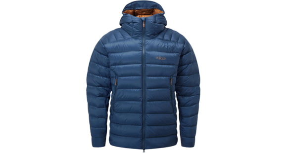 Rab Electron Pro Jacket - Men's, Ink, Small, QDN-85-IK-S