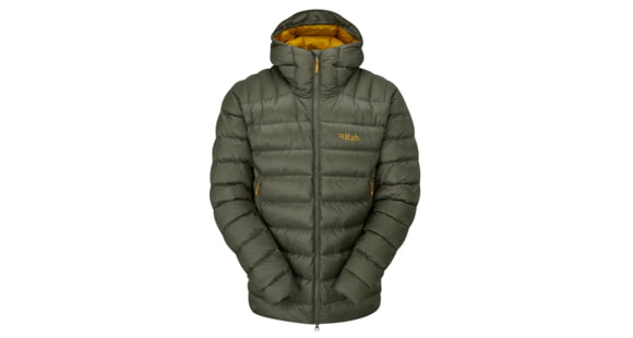 Rab Electron Pro Jacket - Men's, Light Khaki, Small, QDN-85-LKH-SML