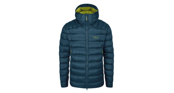 Rab Electron Pro Jacket - Men's, Orion Blue, Extra Large, QDN-85-ORB-XLG