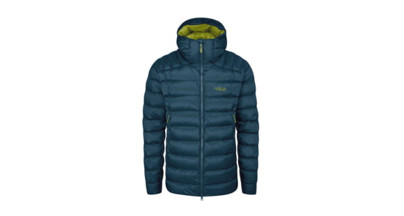 Rab Electron Pro Jacket - Men's, Orion Blue, Small, QDN-85-ORB-SML