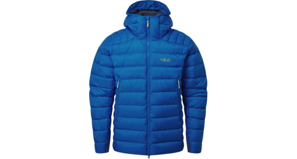 Rab Electron Pro Jacket - Men's, Polar Blue, Extra Large, QDN-85-PB-XL