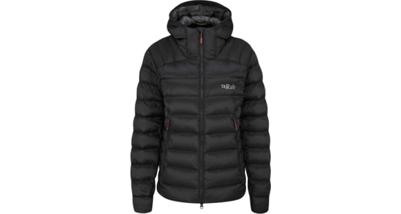 Rab Electron Pro Jacket - Women's, Anthracite, Large, QDN-86-ANT-14