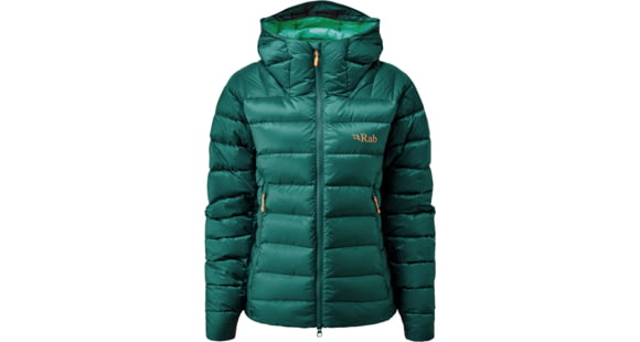 Rab Electron Pro Jacket - Women's, Atlantis, 14, QDN-86-AT-14