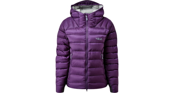 Rab Electron Pro Jacket - Women's, Blackcurrant, 8, QDN-86-BC-08