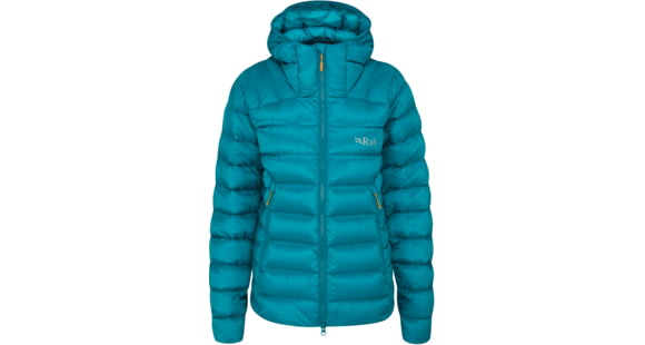 Rab Electron Pro Jacket - Women's, Ultramarine, Large, QDN-86-ULM-14