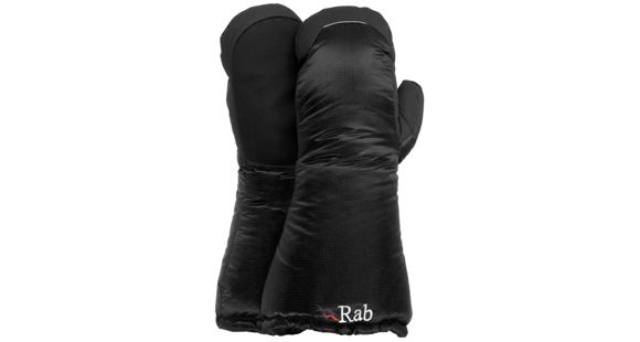Demo, Rab Endurance Down Mitt - Men's-Black-Large, Clearance