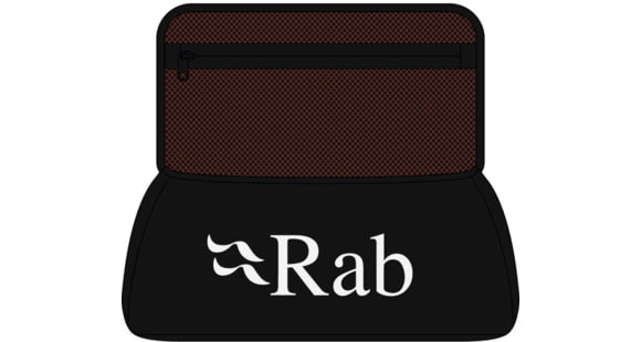 Rab Escape Wash Bag, Black, One Size, QAB-50-BLK-ONE