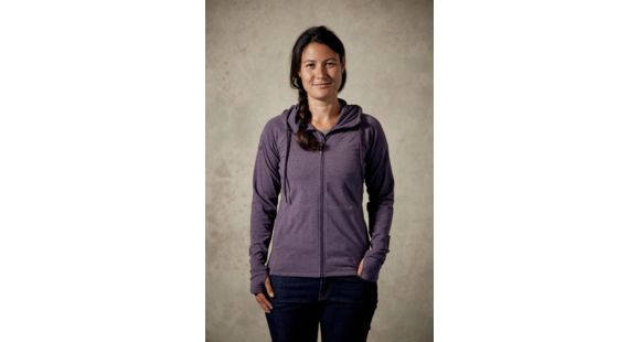 Rab Essence Hoody - Women's, Fig, 16, QFB-08-FI-16