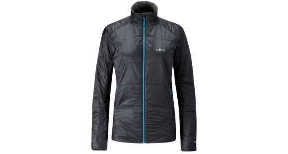 Rab Ether X Jacket - Women's-Ebony/Gargoyle-Medium