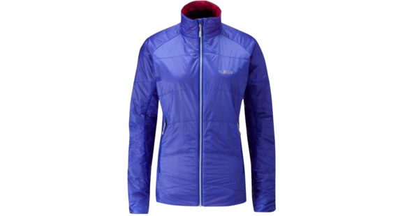 Rab Ether X Jacket - Women's-Electric/Fuschia-X-Large