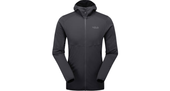 Rab Evolute Hoody - Men's, Beluga, Large, QFG-19-BEL-LRG