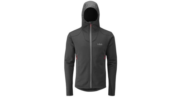 Rab Exile Jacket - Men's-Slate/Smoke-Small