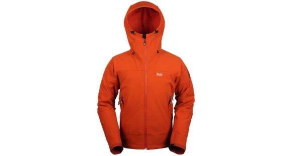 Rab Exodus Jacket - Men's-Burnt Umber-Small