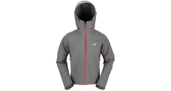 Rab Exodus Jacket - Men's-Smoke-Medium