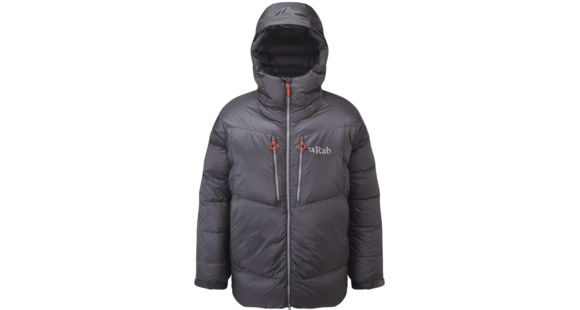 Rab Expedition 7000 Jacket, Graphene/Zinc, Medium, QDN-68-GP-M