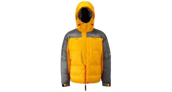 Rab Expedition 8000 Jacket, Gold/Shark, 2XL, QED-21-GO-XXL