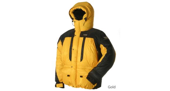 Rab Expedition Down Jacket - Men's-Gold-Large