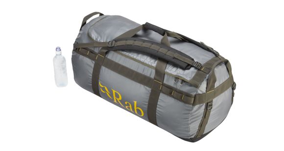 Rab Expedition Kitbag 120, Grey, QP-10-GY-120