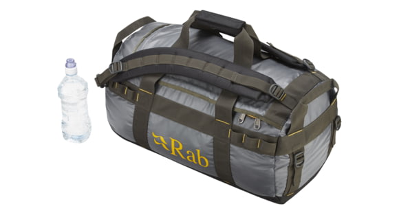 Rab Expedition Kitbag 50, Grey, QP-08-GY-50