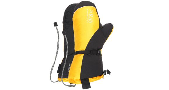 Rab Expedition Mitts - Men's-Gold-Large