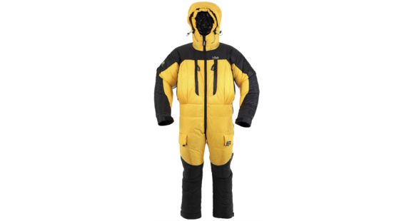 Rab Expedition Suit - Men's-Gold/Black-Small