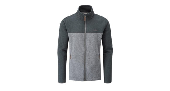Rab Explorer Jacket - Men's, Anthracite/ Granite, Large, QFB-03-AN-L