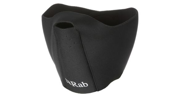 Rab Face Shield, Black, One Size, QAA-26-BL