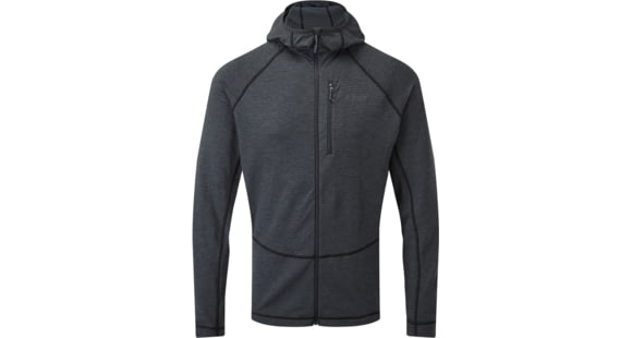 Rab Filament Hoody - Men's, Black, Medium, QFF-10-BL-M