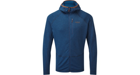 Rab Filament Hoody - Men's, Deep Ink/Polar Blue, Small, QFF-10-DI-S