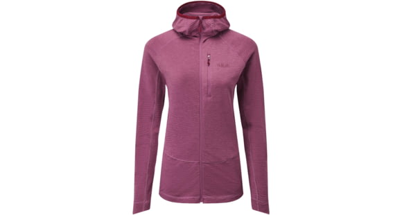 Rab Filament Hoody - Women's, Heather, Medium, QFF-13-HT-12