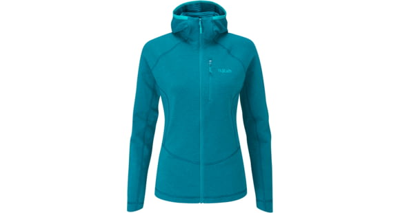 Rab Filament Hoody - Women's, Ultramarine/Tasman, Medium, QFF-13-UM-12