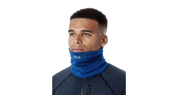 Rab Filament Neck Tube, Deep Ink, One Size, QAA-77-DI