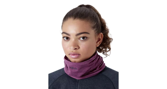 Rab Filament Neck Tube, Heather, One Size, QAA-77-HT