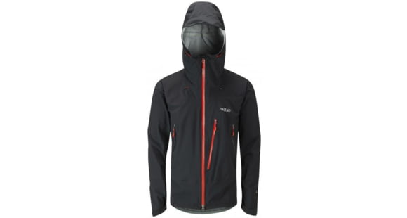 Rab Firewall Jacket - Men's, Black, 2XL, QWF-51-BL-XXL