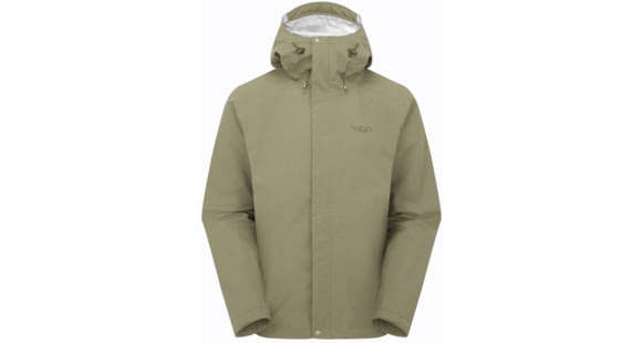 Rab Firewall Jacket - Men's, Light Khaki, Extra Large, QWI-08-LKH-XLG