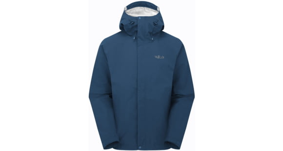 Rab Firewall Jacket - Men's, Tempest Blue, Large, QWI-08-TMB-LRG
