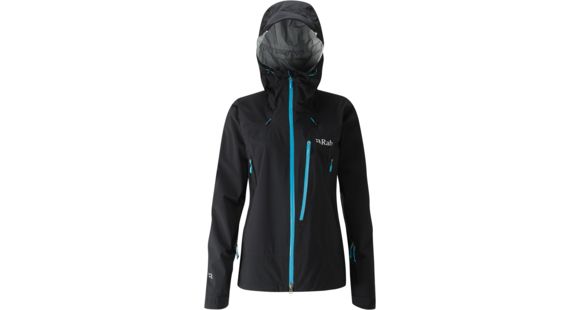 Rab Firewall Jacket - Women's, Black, Large, QWF-52-BL-14