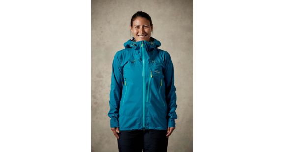 Rab Firewall Jacket - Women's, Amazon, Extra Large, QWF-52-AZ-16