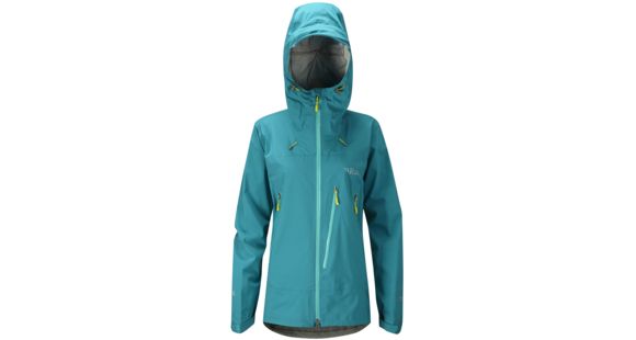 Rab Firewall Jacket - Women's, Amazon, Small, QWF-52-AZ-10