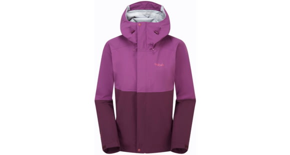 Rab Firewall Jacket - Women's, Plum, 14/Large, QWI-09-PMU-14