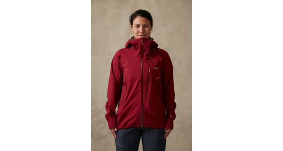 Rab Firewall Jacket - Women's, Rococco, Large, QWF-52-RO-14