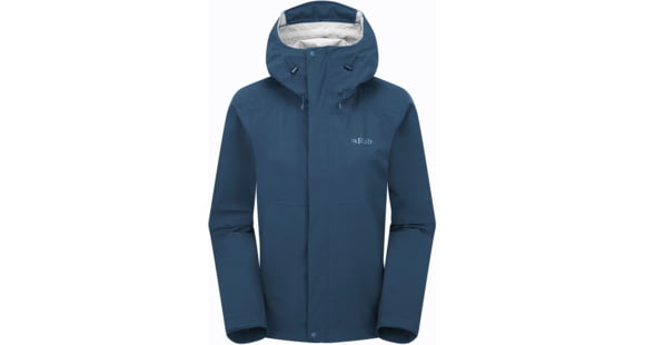 Rab Firewall Jacket - Women's, Tempest Blue, 10/Small, QWI-09-TMB-10