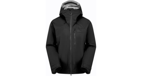 Rab Firewall Mountain Jacket - Men's, Black, Medium, QWG-96-BLK-MED