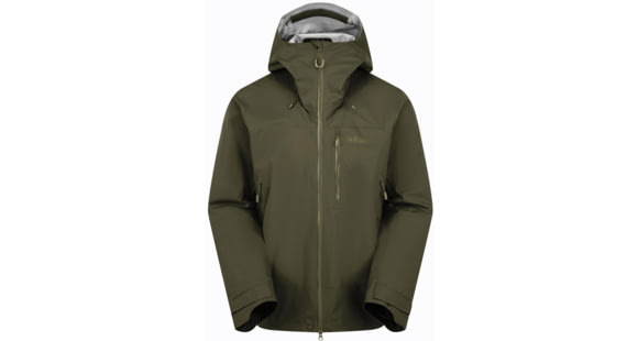 Rab Firewall Mountain Jacket - Men's, Olive, Medium, QWG-96-OLV-MED