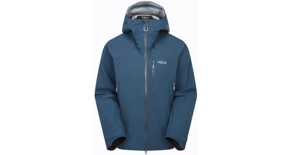 Rab Firewall Mountain Jacket - Men's, Tempest Blue, Extra Large, QWG-96-TMB-XLG