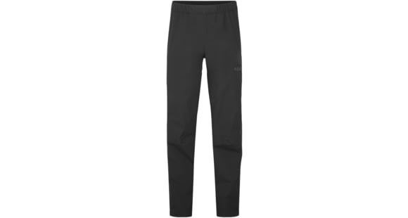 Rab Firewall Pants - Men's, Black, Large, Short, QWI-34-BLK-LRG-SH